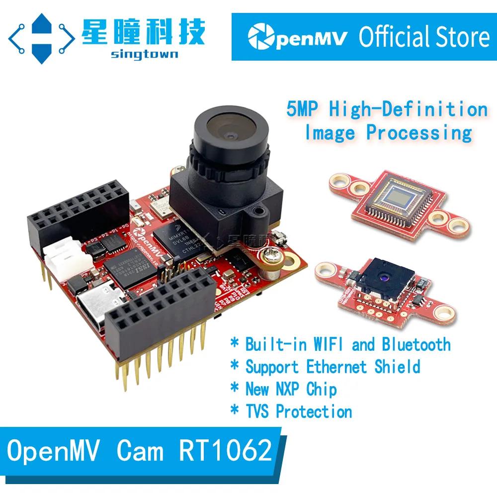 OpenMV Cam RT1062 SingTown-Enterprise  AI ī޶, 5MP ȭ ̹ , IoT  н 